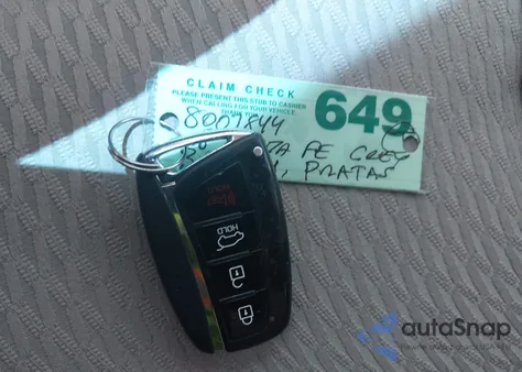 2018 Hyundai Santa Fe Sport 2.4L from USA, damaged, VIN 5XYZU3LB7JG512800